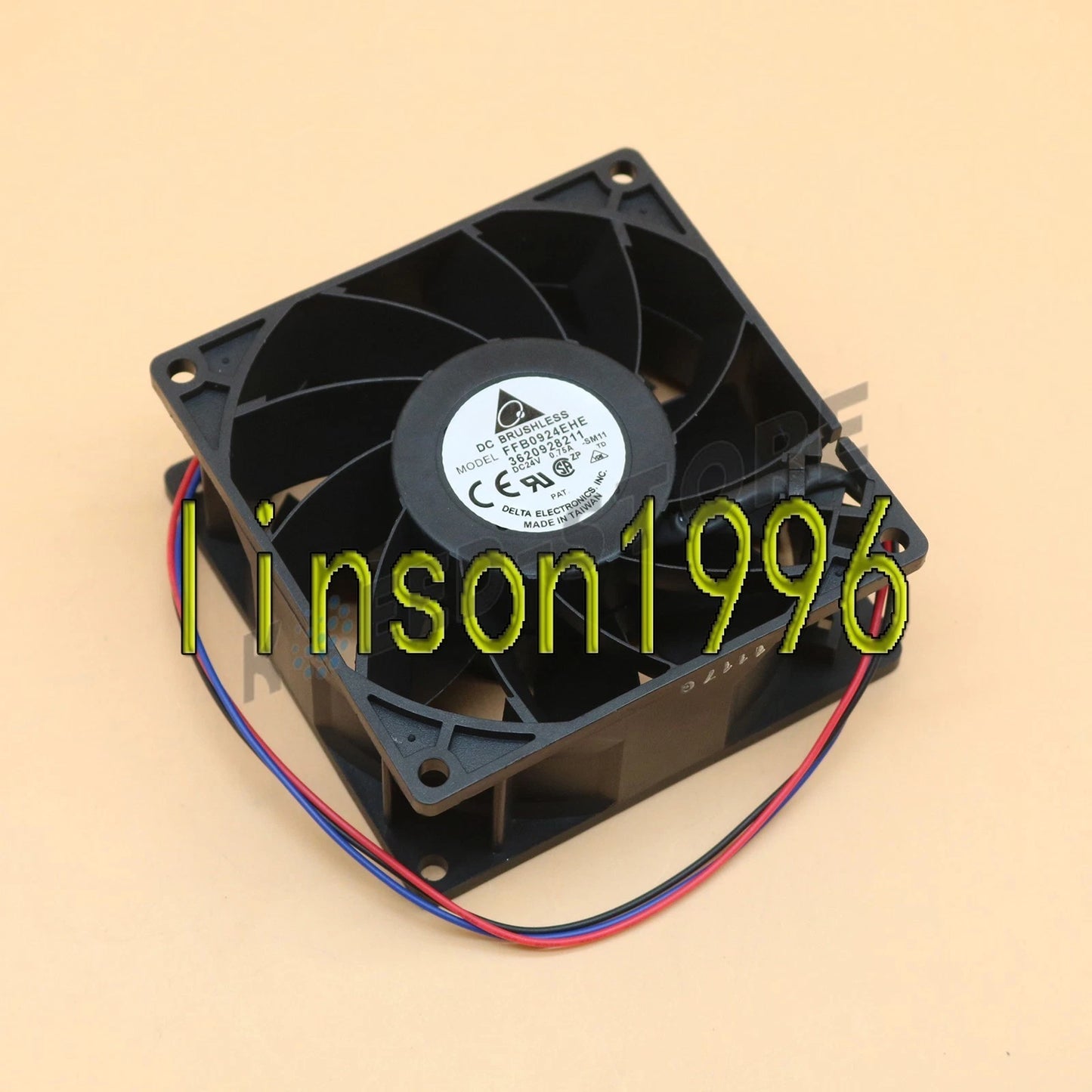 1PCS For Delta FFB0924EHE 24V 0.75A 9CM 3 lineinverter cooling fan FREE SHIP