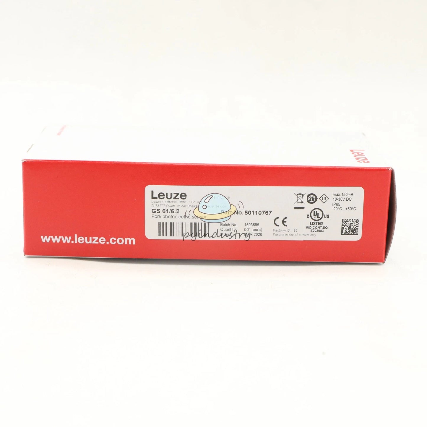 LEUZE GS 61 / 6.2 50110767 Photoelectric Switch 1PCS