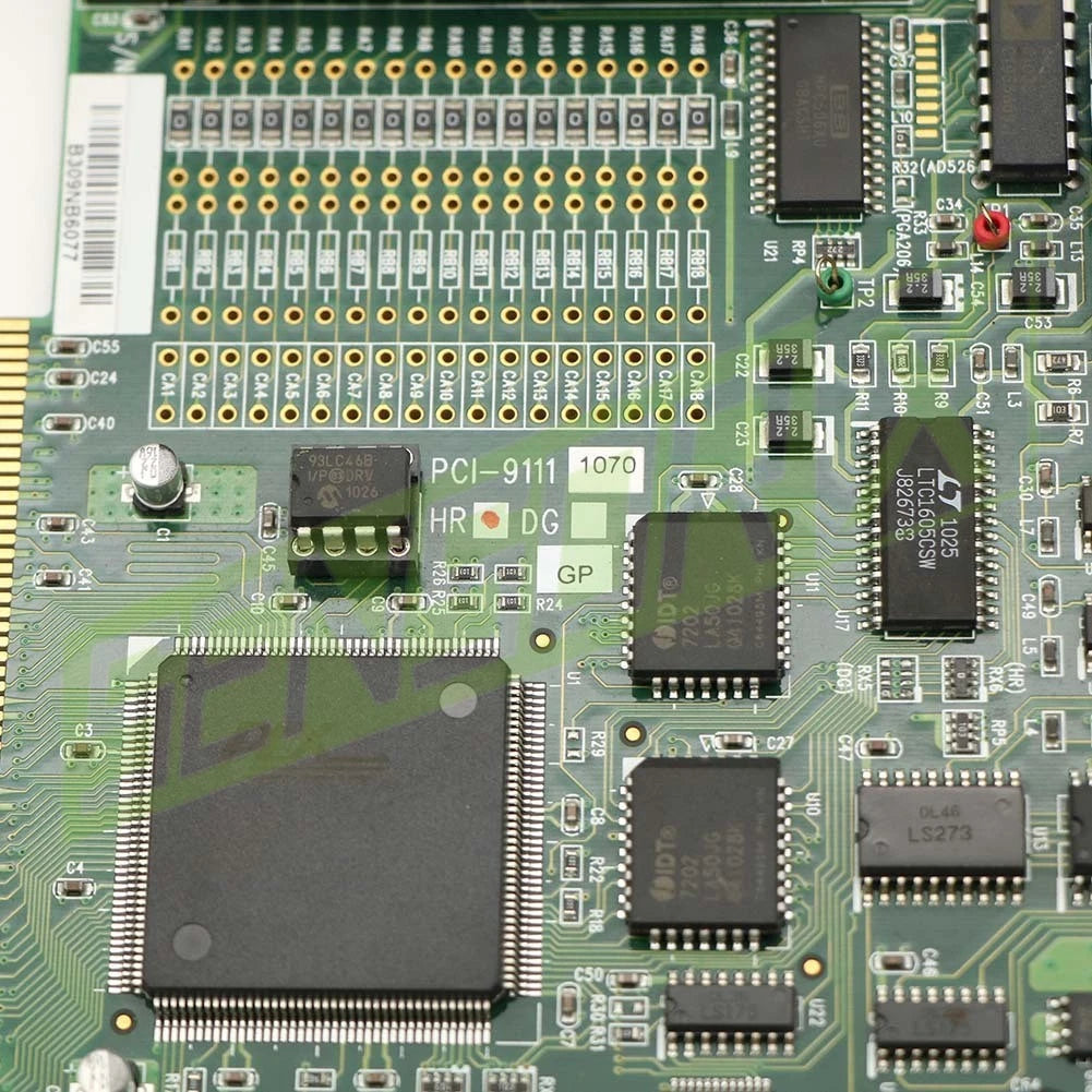 1pc ADLINK PCI-9111 HR/DG data acquisition DAQ card