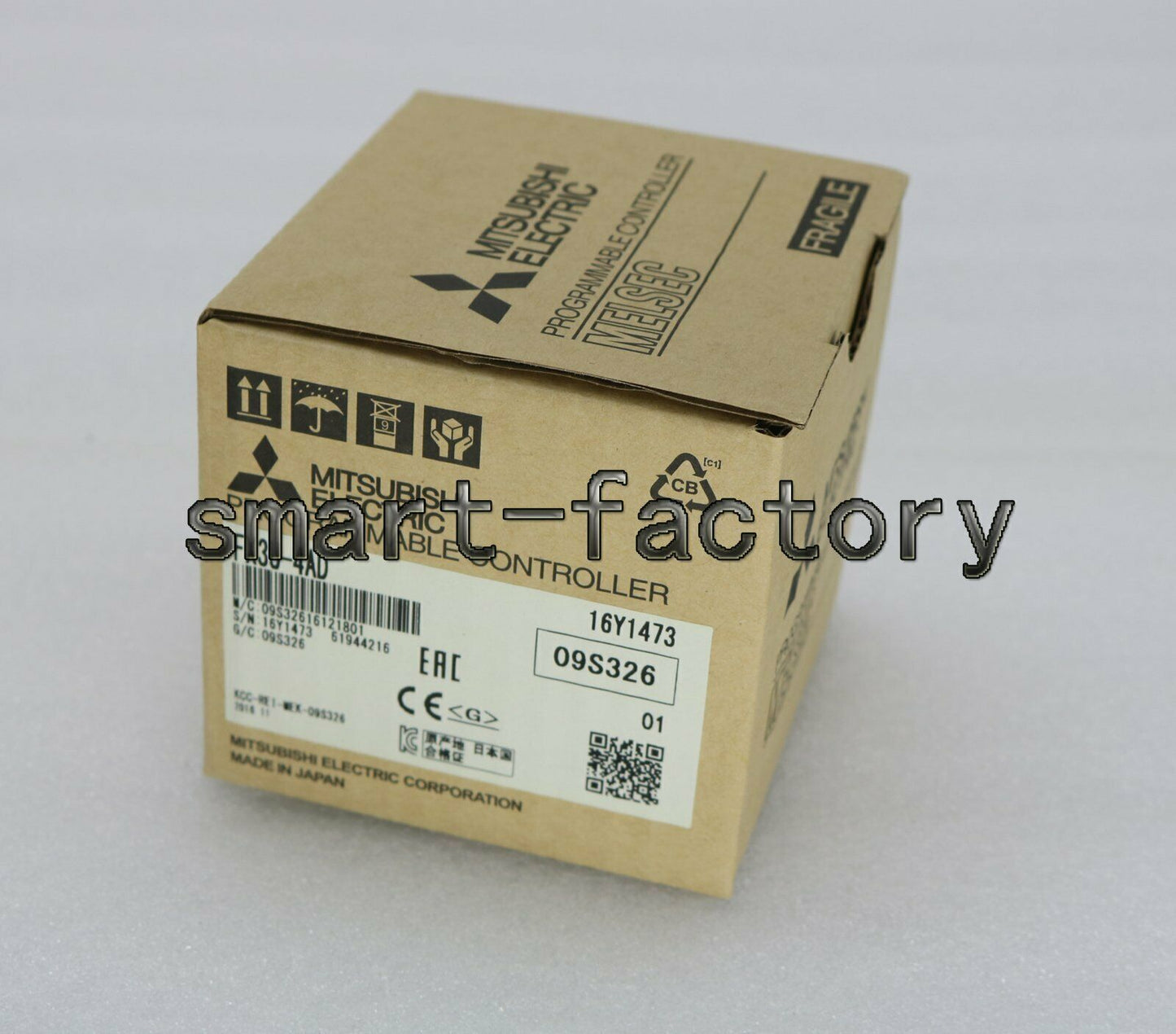 Mitsubishi FX3U-4AD Compact PLC Module - One Year Warranty - MITSUBISHI