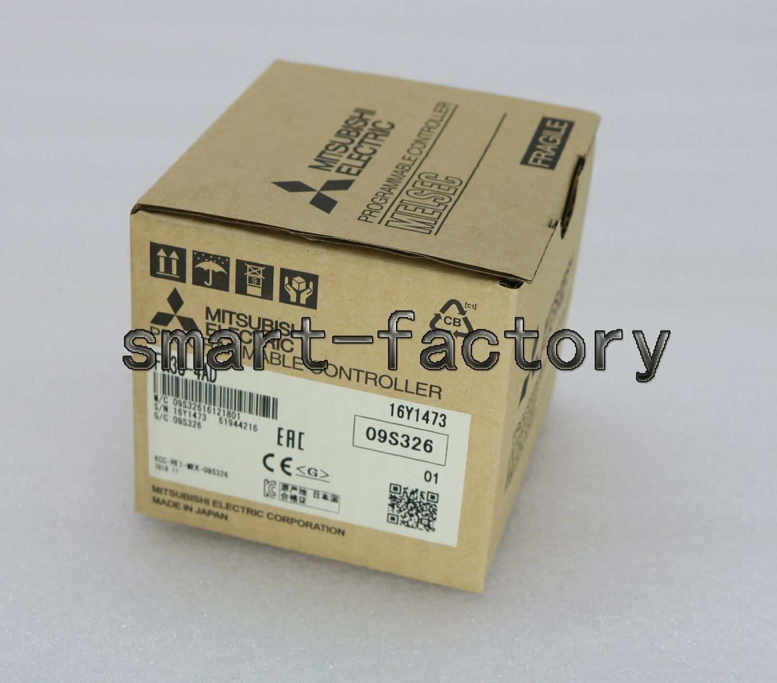 Mitsubishi FX3U-4AD Compact PLC Module - One Year Warranty - MITSUBISHI