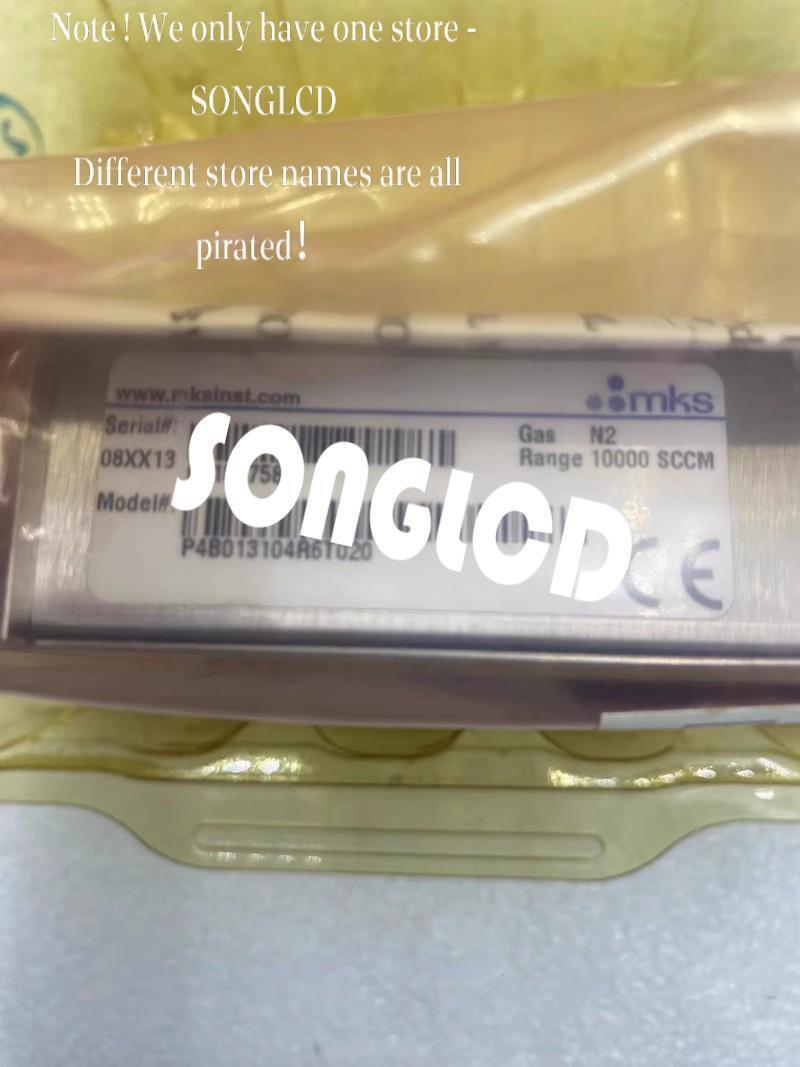 P4B013104R6T020 N2 10000 SCCM Flow Meter Sensor - OMRON