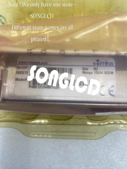 P4B013104R6T020 N2 10000 SCCM Flow Meter Sensor - OMRON