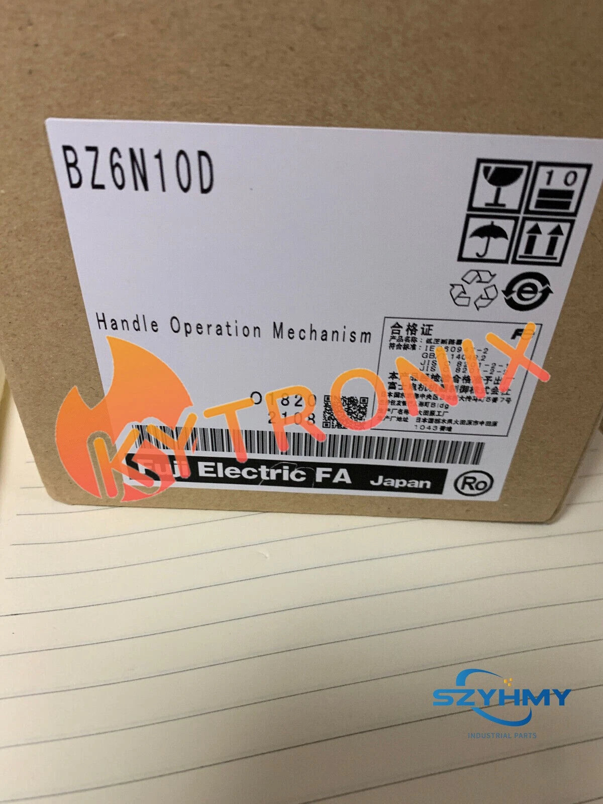 1PC Fuji BZ6N10D Circuit Breaker
