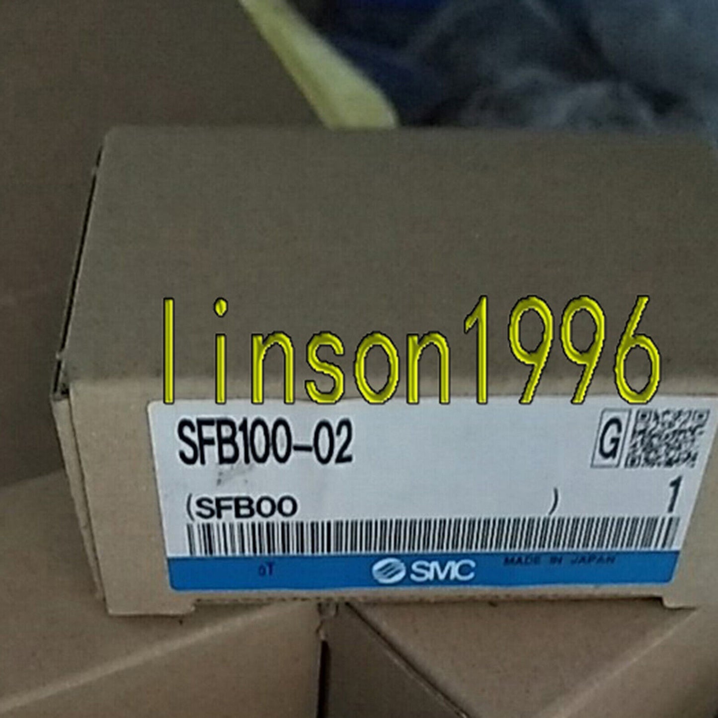 1PC SMC Suction Valve Filter SFB100-02 - SMC