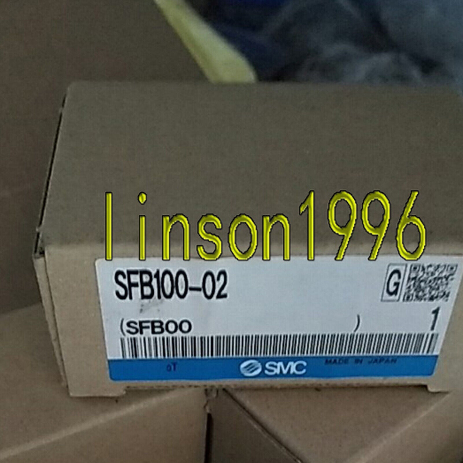1PC SMC Suction Valve Filter SFB100-02 - SMC