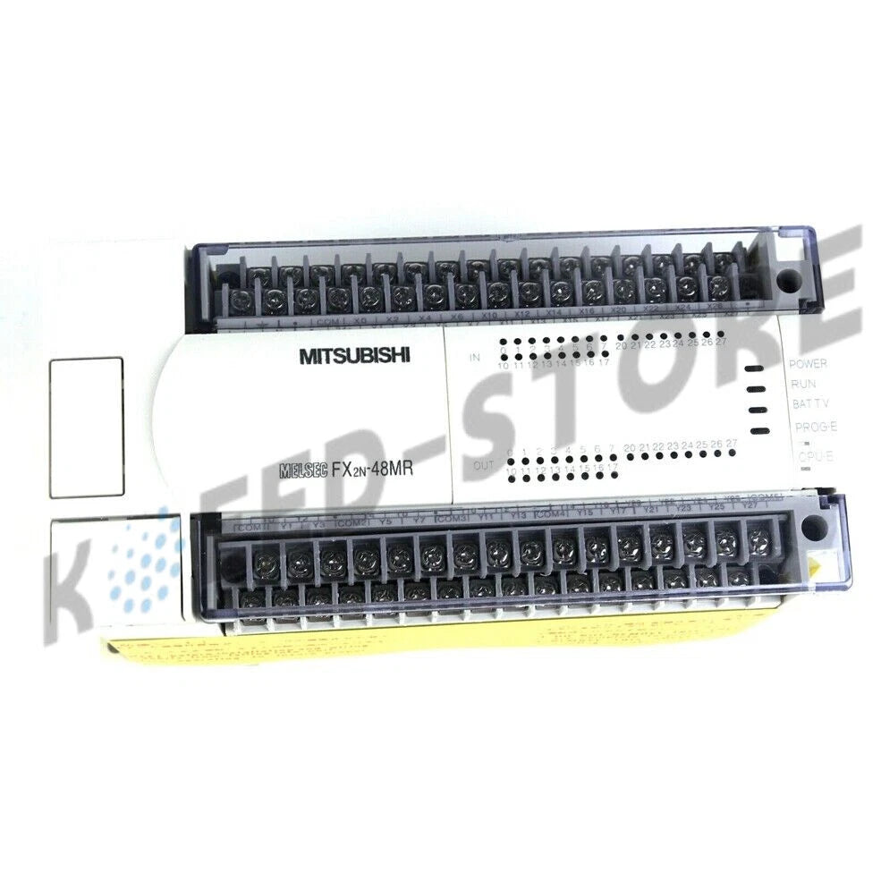 Mitsubishi MELSEC FX2N-48MR-001 FX2N48MR001 Programmable Logic Controller