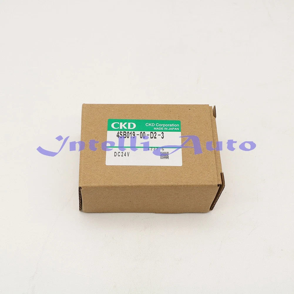 1PCS CKD 4SB019-00-D2-3 Solenoid Valve