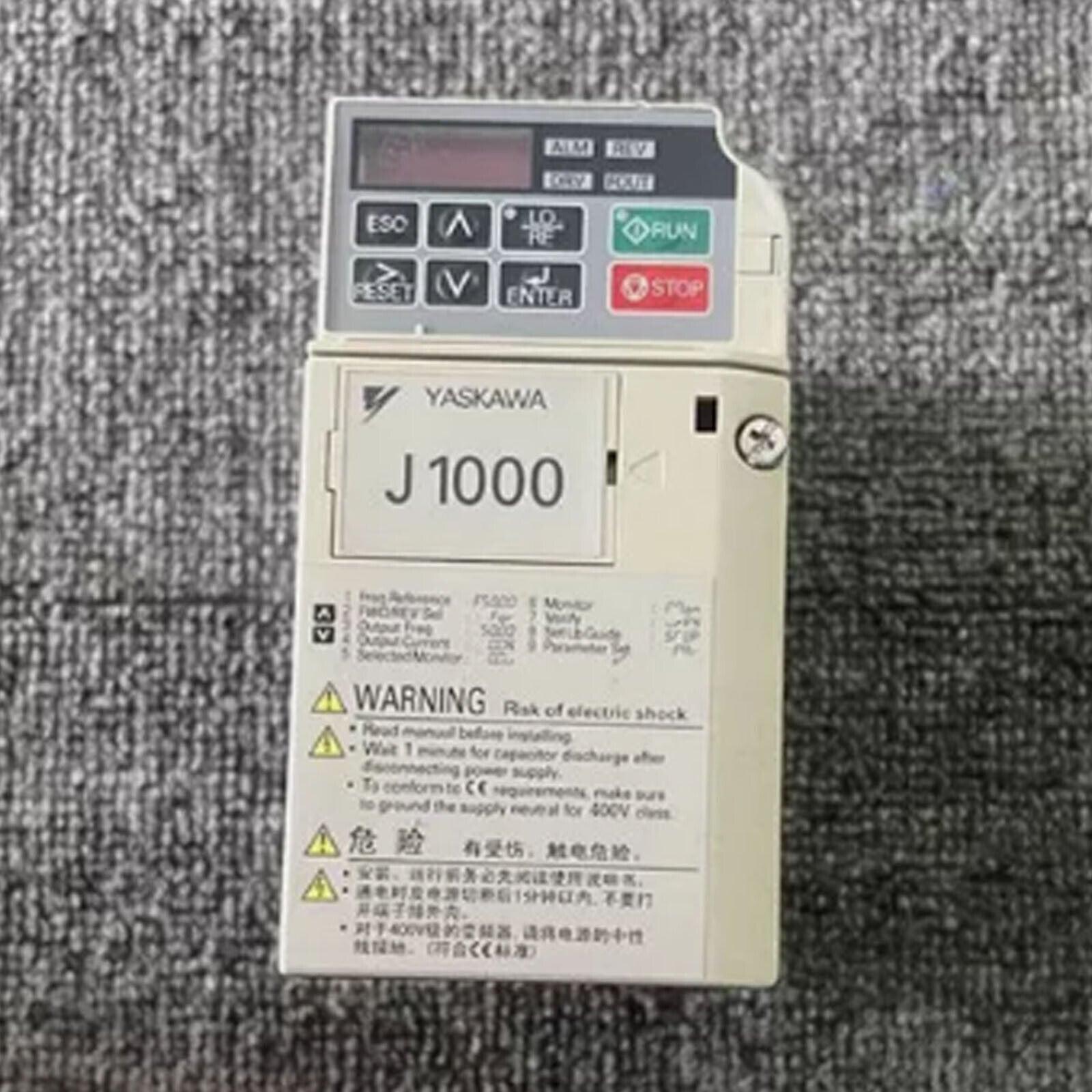 new 1PC YASKAWA Inverter CIMR-JBBA0003BBA - YASKAWA