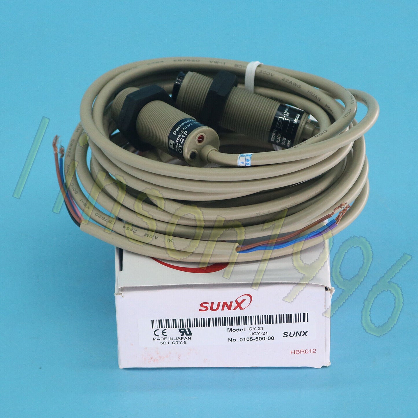 Panasonic SUNX Photoelectric Switch - CY-21 in Box - PANASONIC