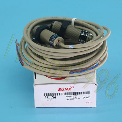 Panasonic SUNX Photoelectric Switch - CY-21 in Box - PANASONIC