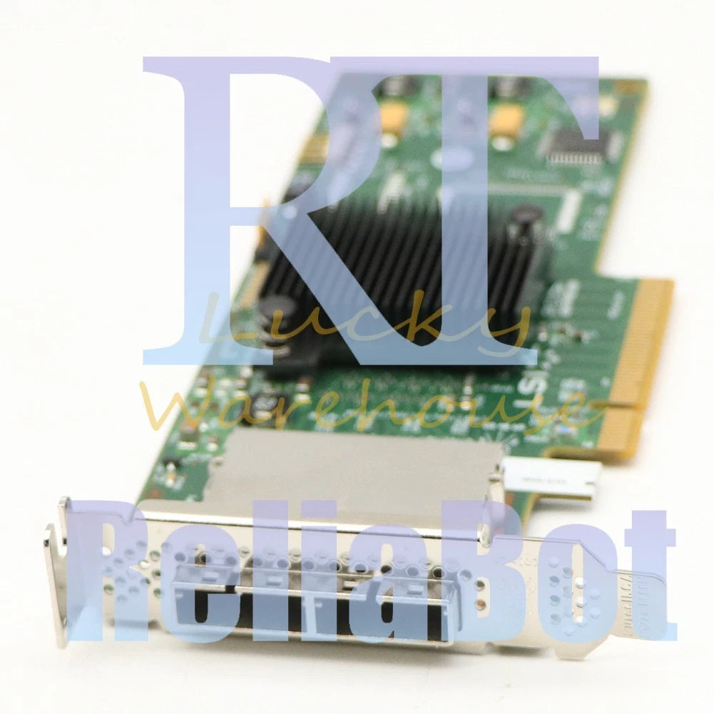 1PC Logic Controller Card PCIe2 SATA 6GB 2 Ports RAID IT Mode SAS 9200-8E~