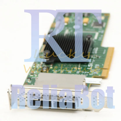 1PC Logic Controller Card PCIe2 SATA 6GB 2 Ports RAID IT Mode SAS 9200-8E~