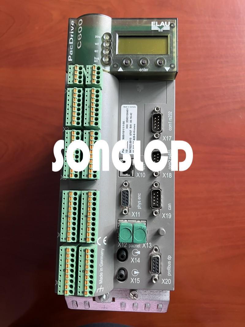 ELAU PacDrive C600 Control System for Efficient Automation - KOEED