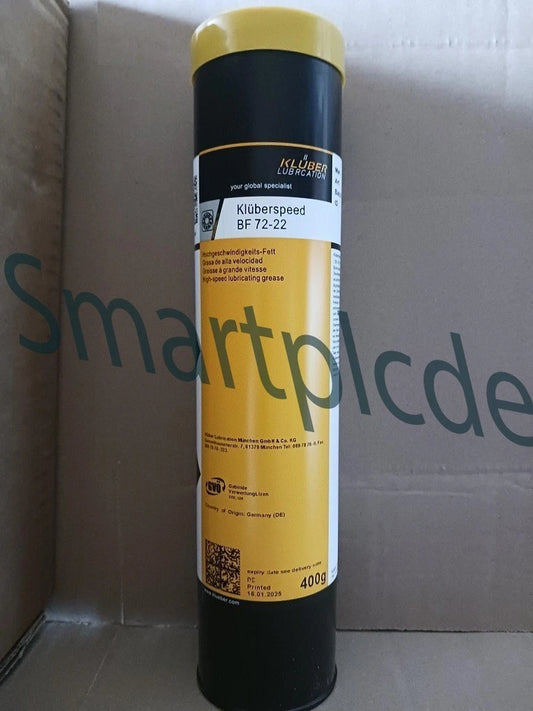 1Pc KLUBER Lubrication Kluberspeed BF 72-22 Grease 400g ( 14.1 oz) free ship