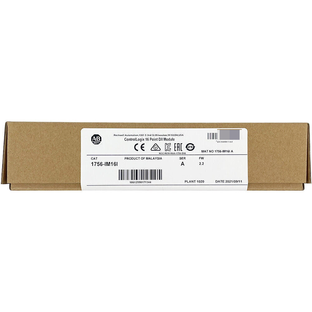 ControlLogix 16 Point Input Module AB 1756-IM16I - CONTROL LOGIX