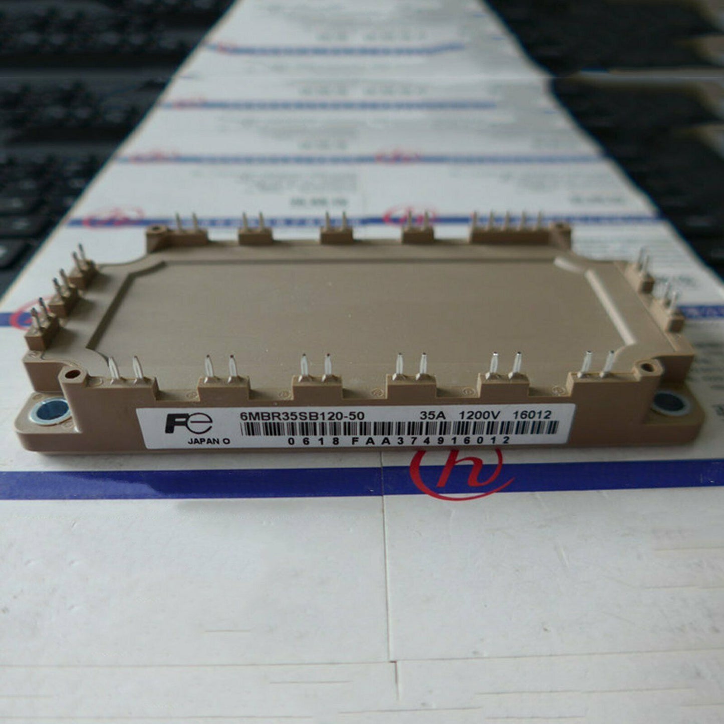 new One For Fuji 6MBR35SB120-50 power supply module