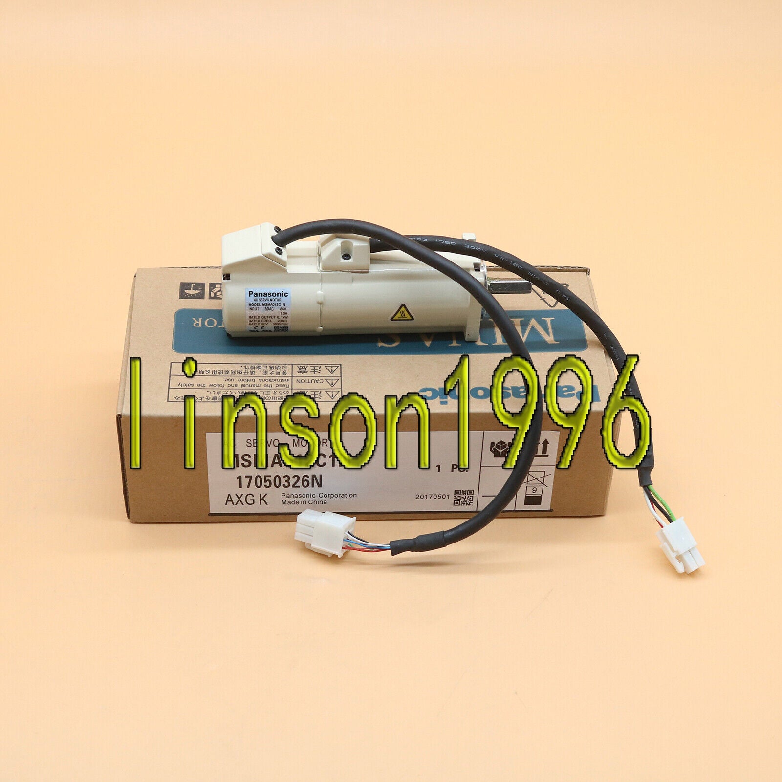 1PC Panasonic MSMA012C1N Servo Motor Stock - PANASONIC