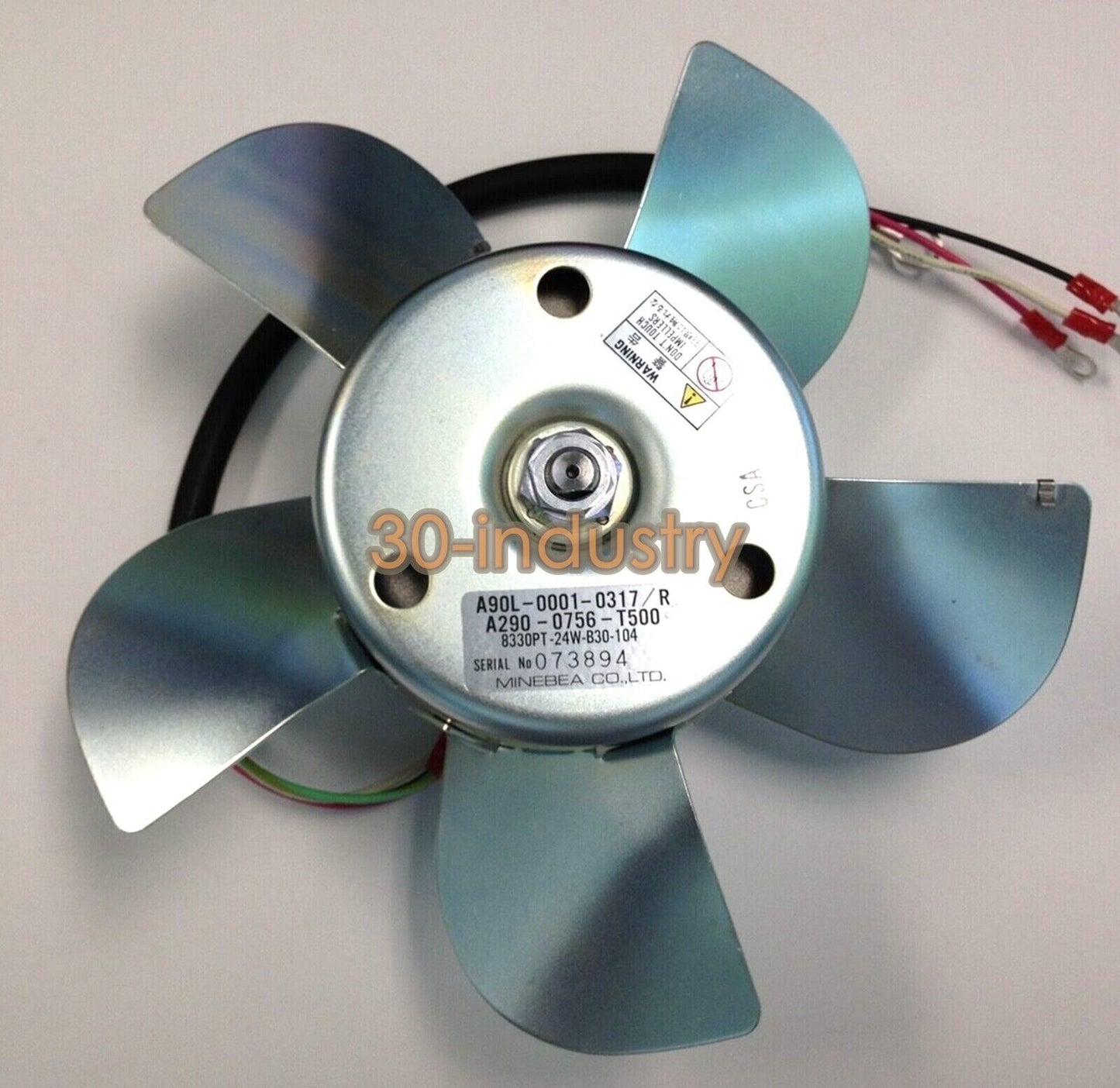 Replacement Fan NBM A90L-0001-0317/R for Fanuc Machines - NBM