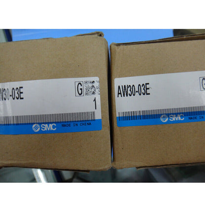 ONE SMC Pressure-Reducing Valve, Filter, AW30-03E Model - ONE SMC
