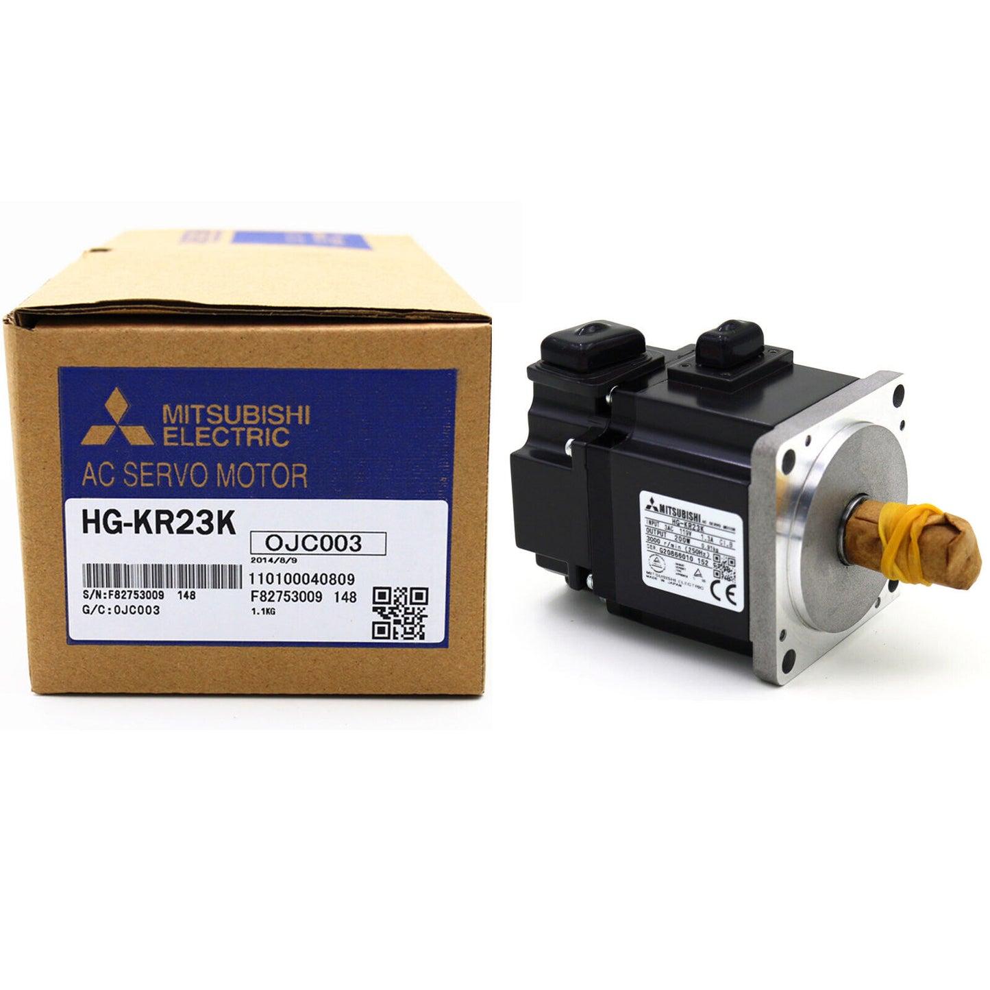 Mitsubishi HG-KR23K servo motor - MITSUBISHI