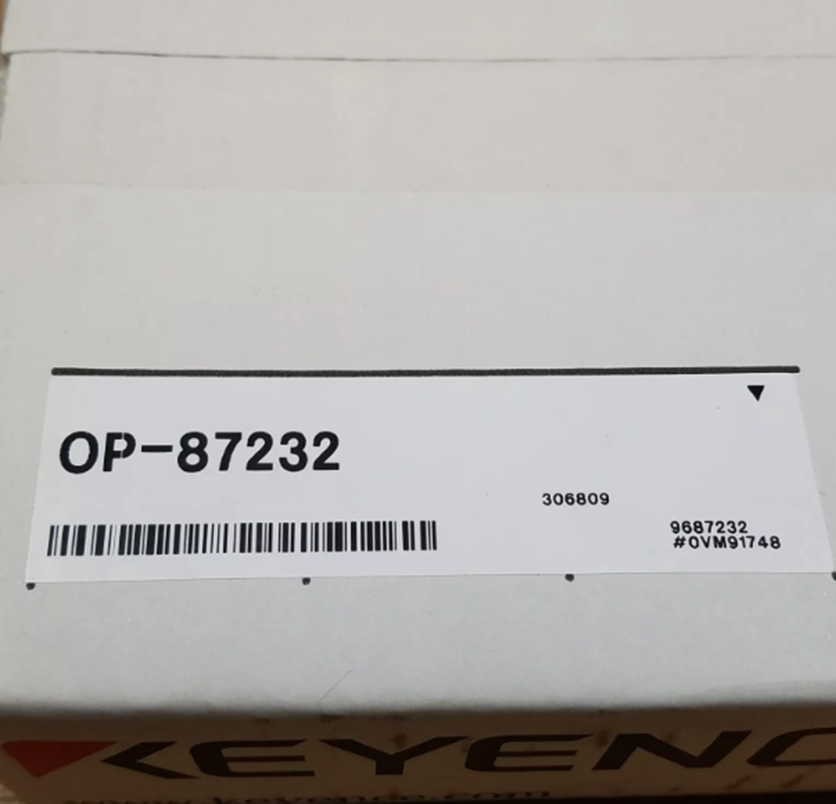 new in Box KEYENCE OP-87232 - KEYENCE