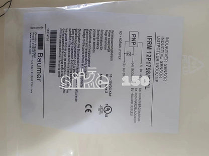 Inductive Proximity Switch Baumer Electric IFRM 12P1798/S13L - BAUMER