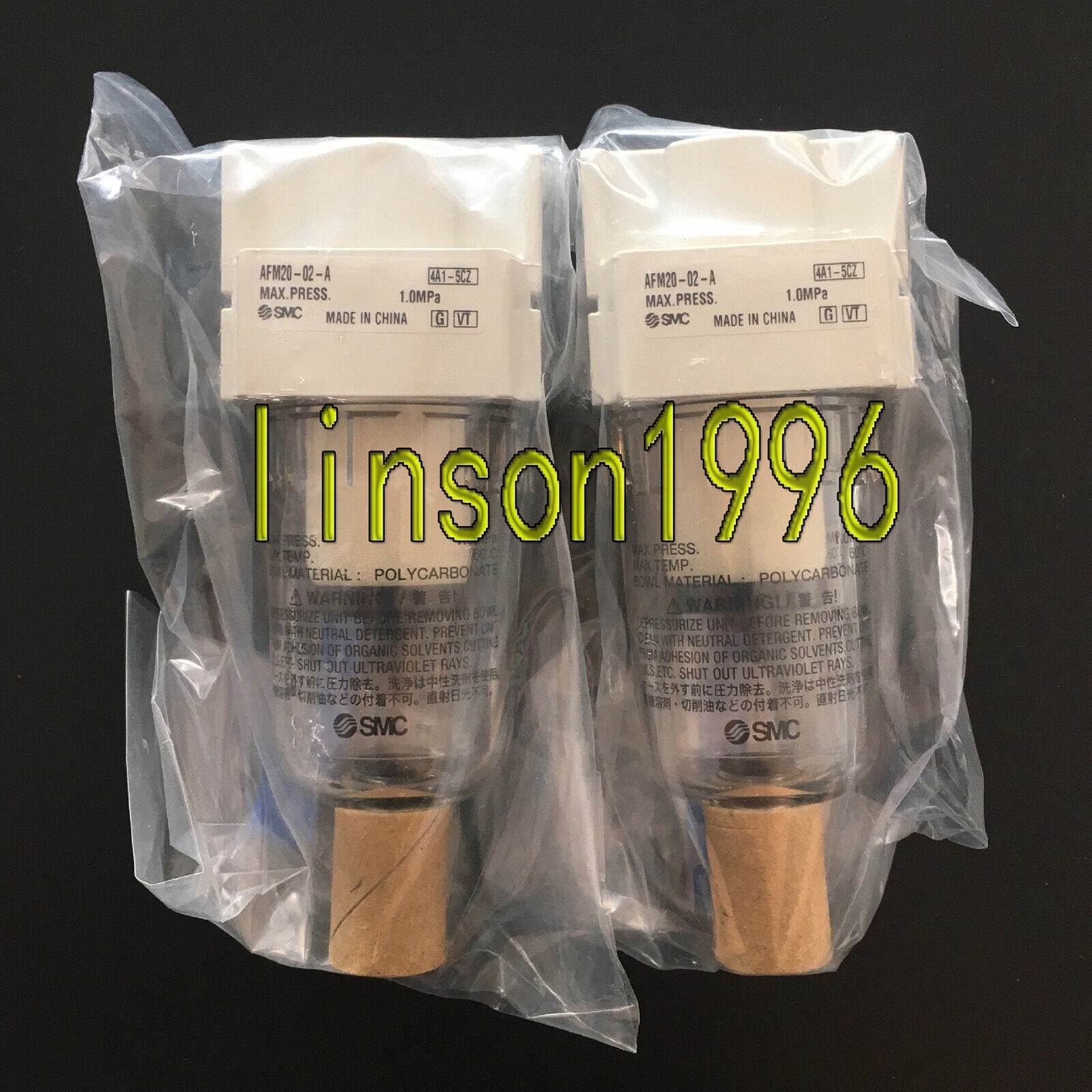 ONE SMC Oil Mist Separator AFM20-02-A - ONE