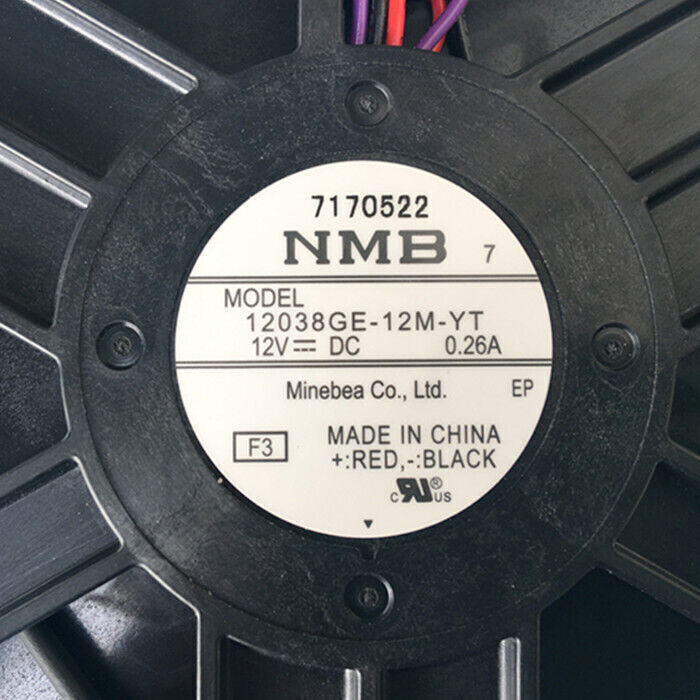 new 1x for Haier refrigerator fan motor 12038GE-12M-YT 12V-DC - HAIER