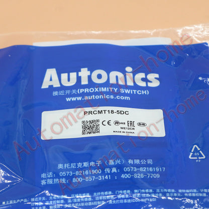 1PCS Autonics PRCMT18-5DC Sensor with 16-bit Resolution and 5V Power Supply - AUTONICS