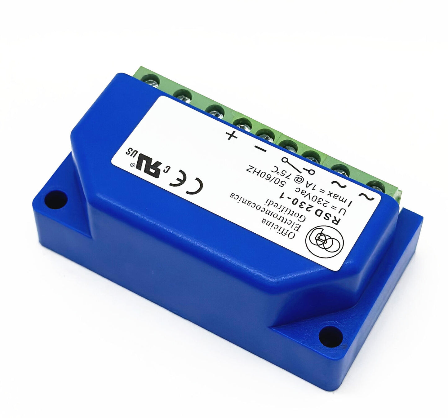 new Officina Elettrmeocanica Gottifredi RSD 230-1 1A 230V Brake Rectifier