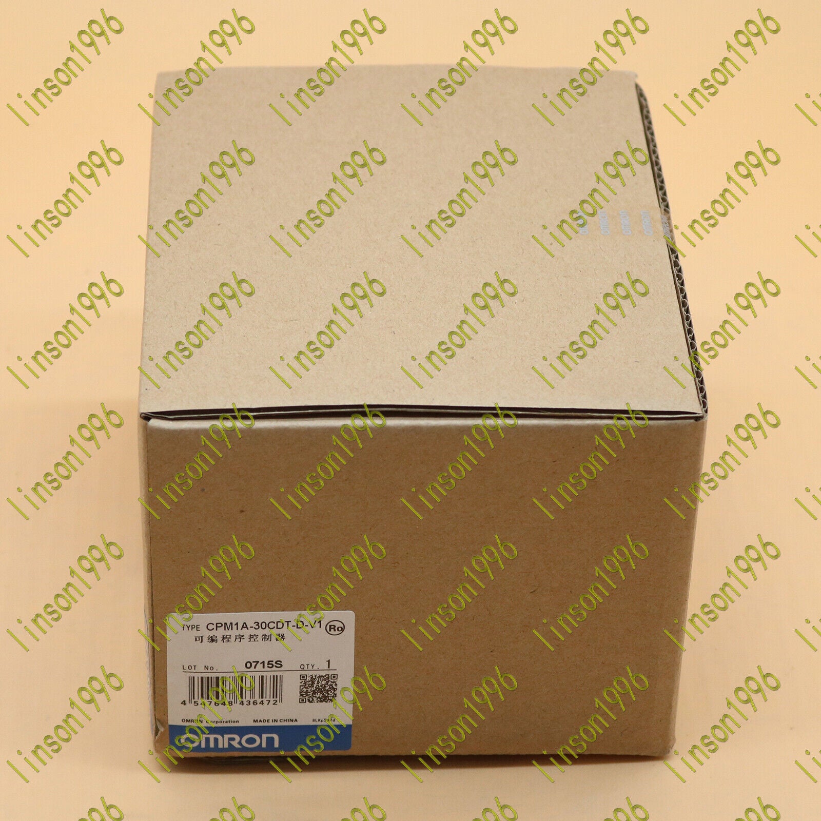Omron CPM1A-30CDT-D-V1 Sysmac PLC Controller Model Fast - OMRON