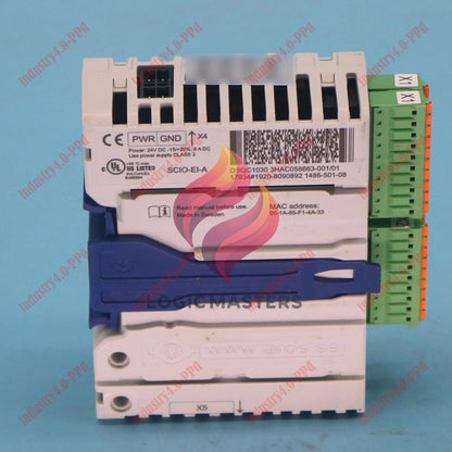 one ABB Robot DSQC1030 3HAC058663-001 Digital Base IO Module