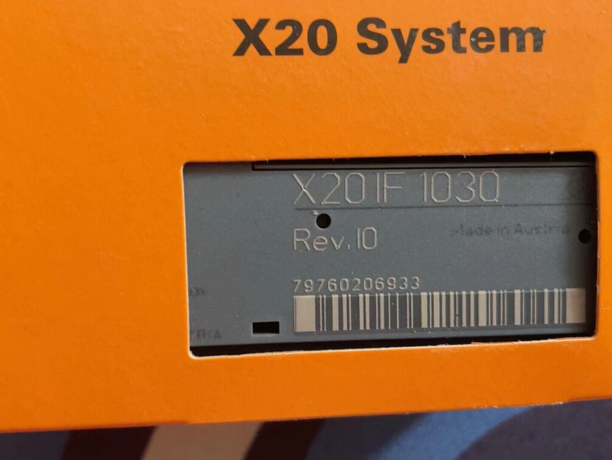 1PCS B&R X20IF1030 PLC Controller Module with X20IF1030 Model - B&R