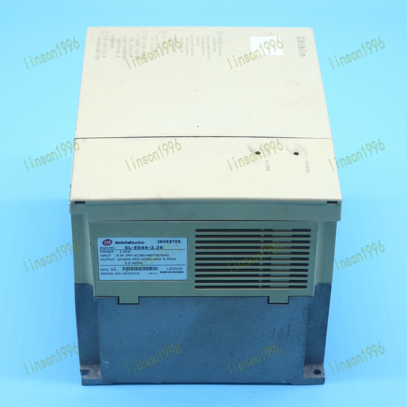 Used 1 Piece Shihlin SL-E044-2.2K Inverter Tested Good - SHIHLIN
