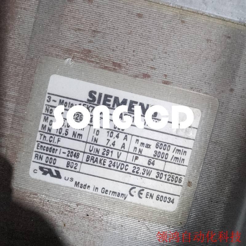 1PCS 1FK7083-5AF71-1AH0 Servo Motor High Performance - BRANDS