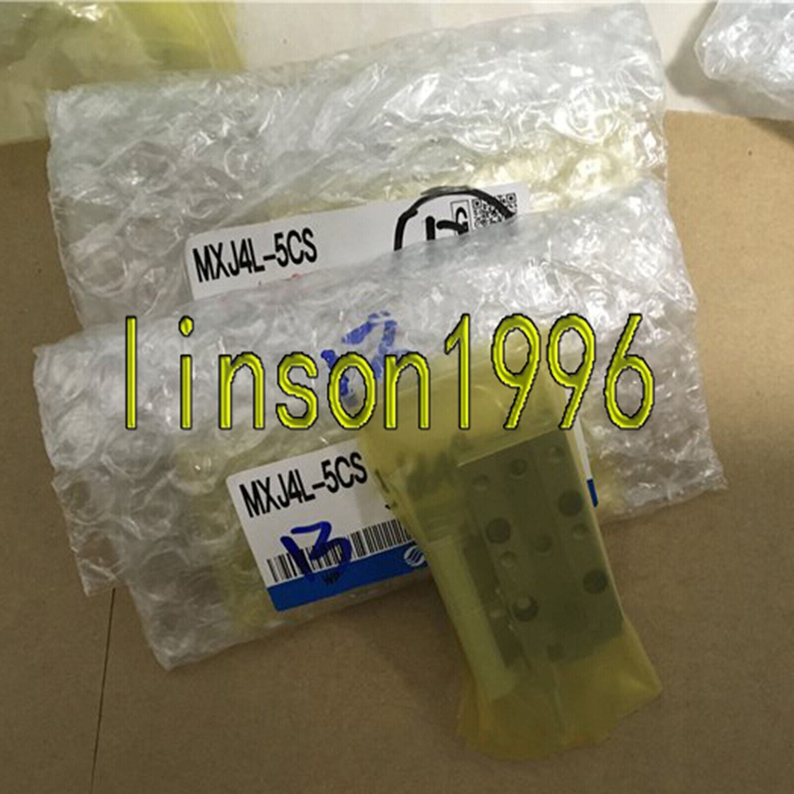 MXJ4L-5CS pneumatic slide cylinder - SMC