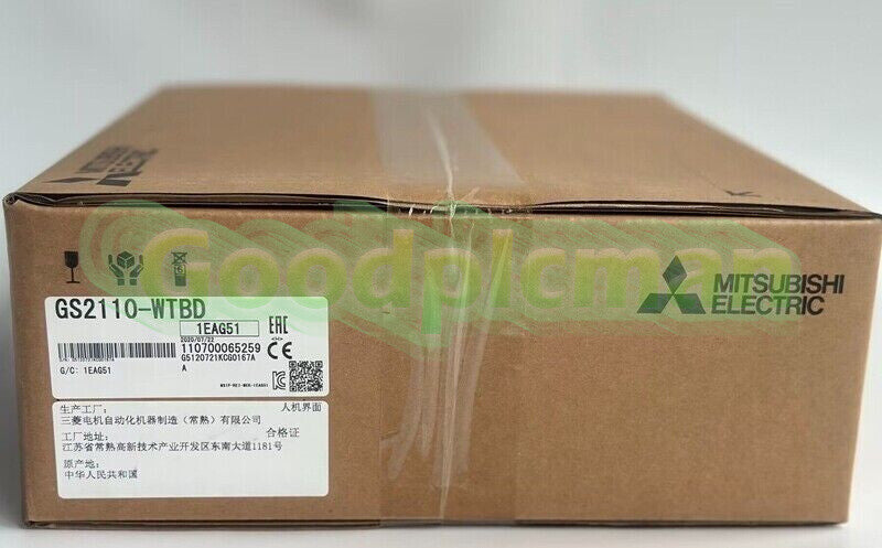 GS2110-WTBD 1PCS MITSUBISHI TOUCH SCREEN PANEL GS2110-WTBD