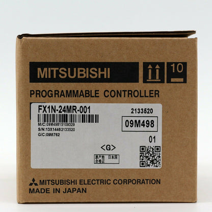 new Mitsubishi in box PLC MELSEC FX1N-24MR-001 FX1N24MR001 - MITSUBISHI