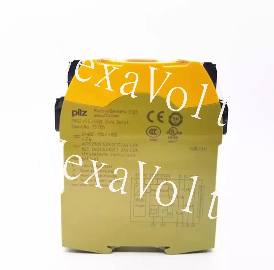 FOR PILZ 751105 Safety Relay 751105