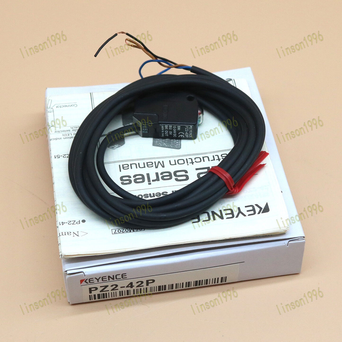 KEYENCE PZ2-42P Photoelectric Sensor in Box - KEYENCE