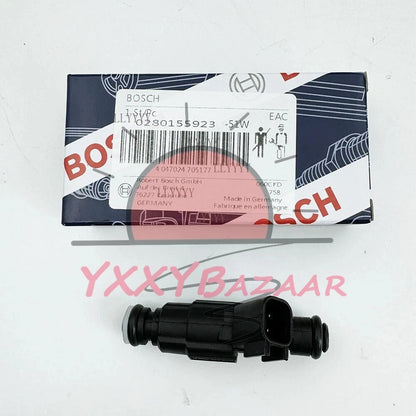 6X 0280155923 Fuel Injectors Fits For 99-01 Jeep Cherokee XJ 4.0L 4-hole UPGRADE