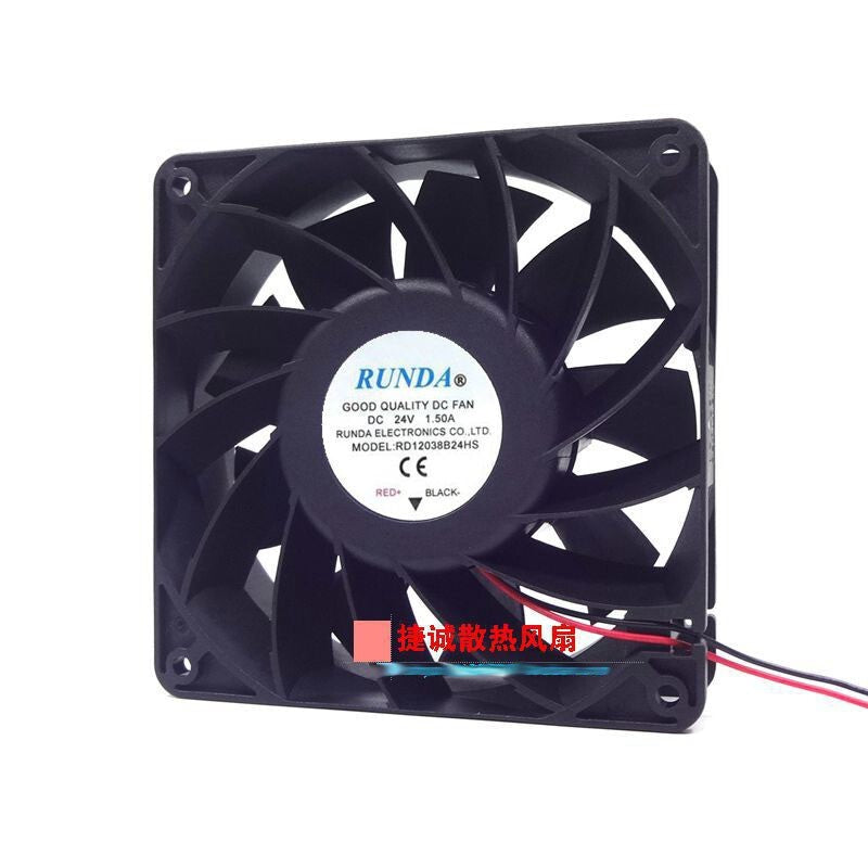 RUNDA  12038 RD12038B24HS 12CM 24V 1.5A Electric welder Inverter fan