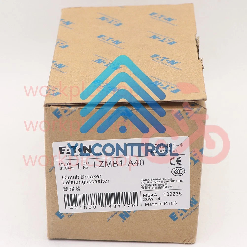 1PCS EATON LZMB1-A40 The circuit breaker