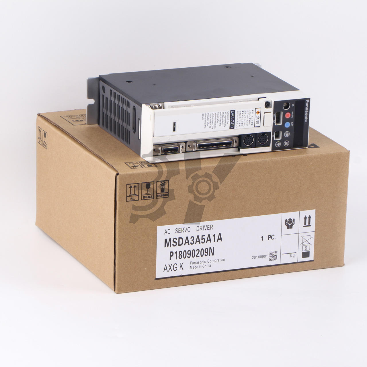 new 1PCS Panasonic Servo Driver MSDA3A5A1A