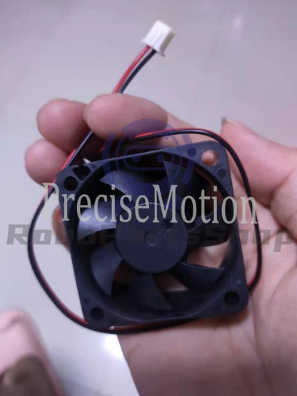1 PCS Y.L.FAN Fan D50SH-12C DC 12V 0.27A 5020 5CM 2 Pin