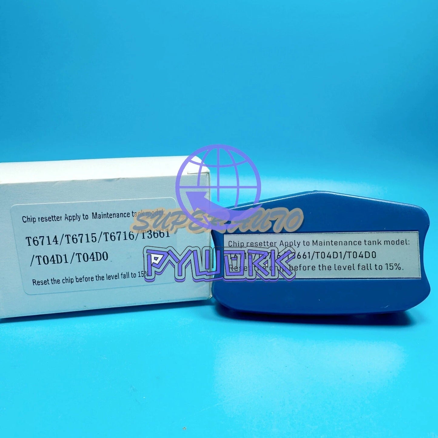 1Pcs For M2148 2178 M1178 T04D1 Maintenance Box Chip Decoder Resetter