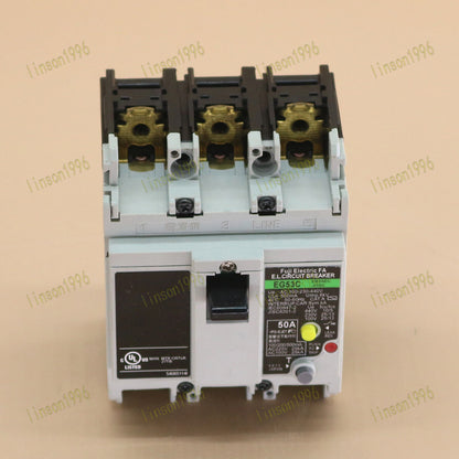 1PC FUJI Leakage Circuit Breakers EG53C 3P 50A - FUJI