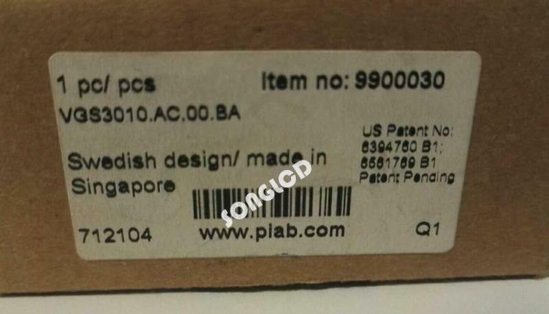 VGS3010.AC.00.BA - 1PC NEW High-Performance Model - VGS