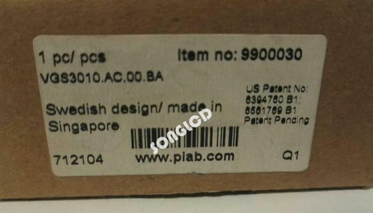VGS3010.AC.00.BA - 1PC NEW High-Performance Model - VGS